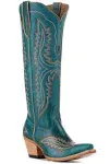 Ariat Ladies Casanova Turquoise Western Boots 10034004