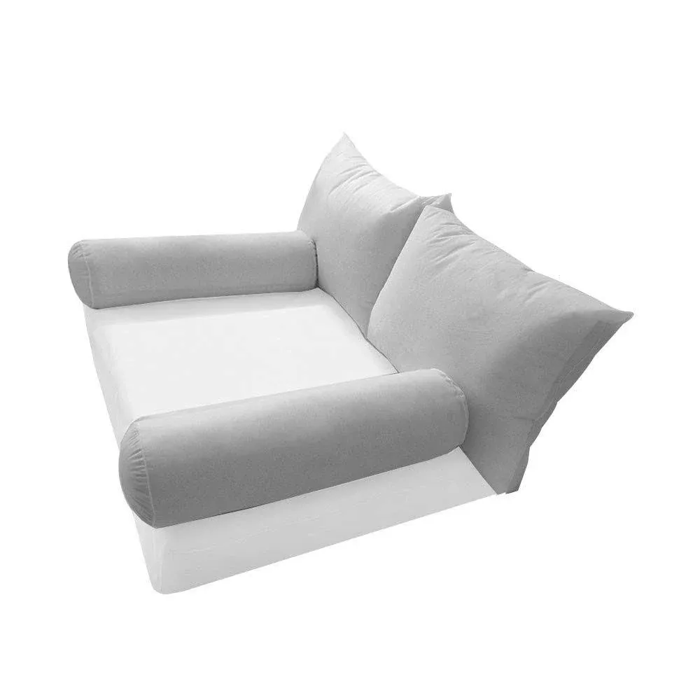 STYLE 2 Bolster & Back Rest Pillow Cushion Polyester Fiberfill | INSERT ONLY |