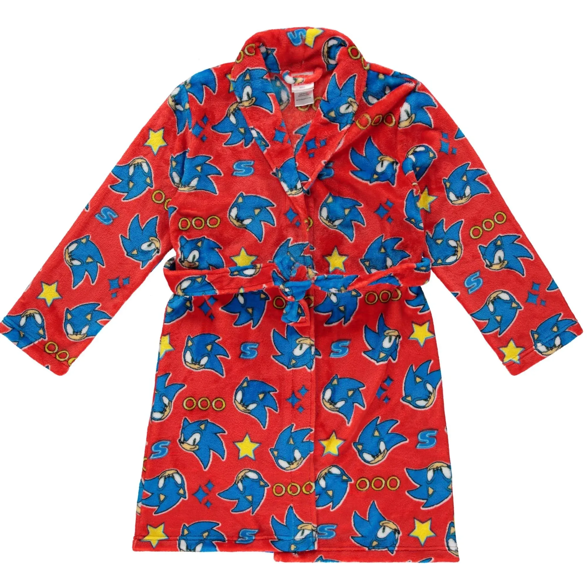 Boys 4-10 Sonic the Hedgehog Robe