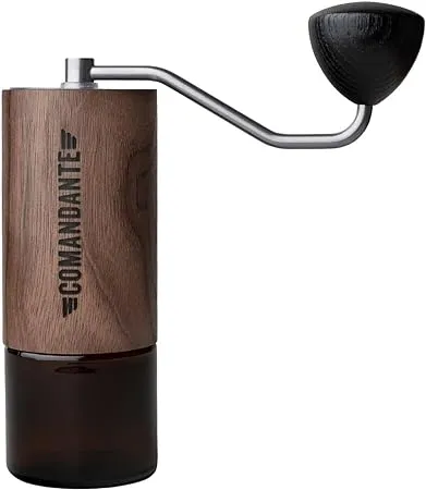 Comandante C40 Hand Grinder MK4 – Virginia Walnut