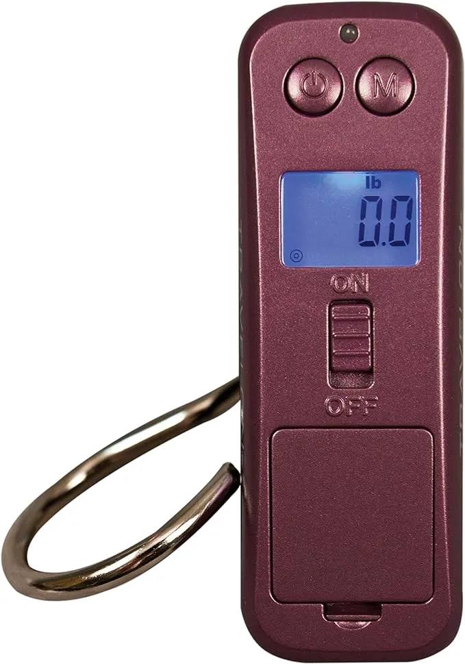 Travelon Micro Scale (Red)