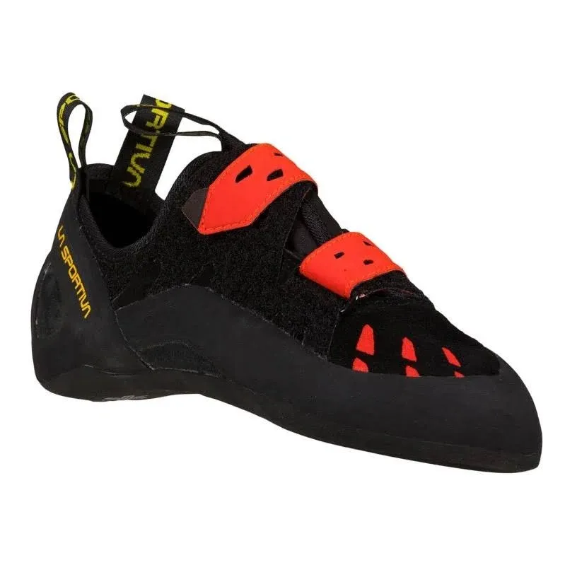 La Sportiva - Tarantula Black Poppy - 45.5 - Climbing Shoes