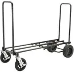 Rock N Roller MultiCart - R12 &#034;All Terrain&#034; w/ R Trac, Stealth Black