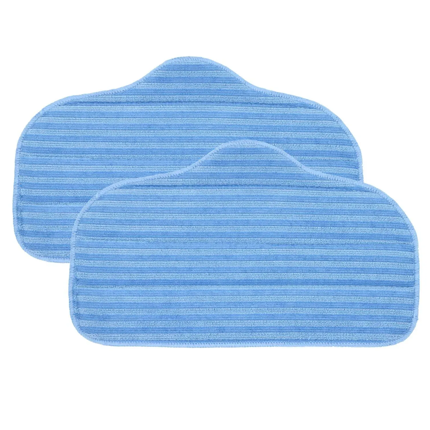 FUSHUANG 2 Pack Microfiber Mop Pads Compatible with McCulloch MC1275 and ...