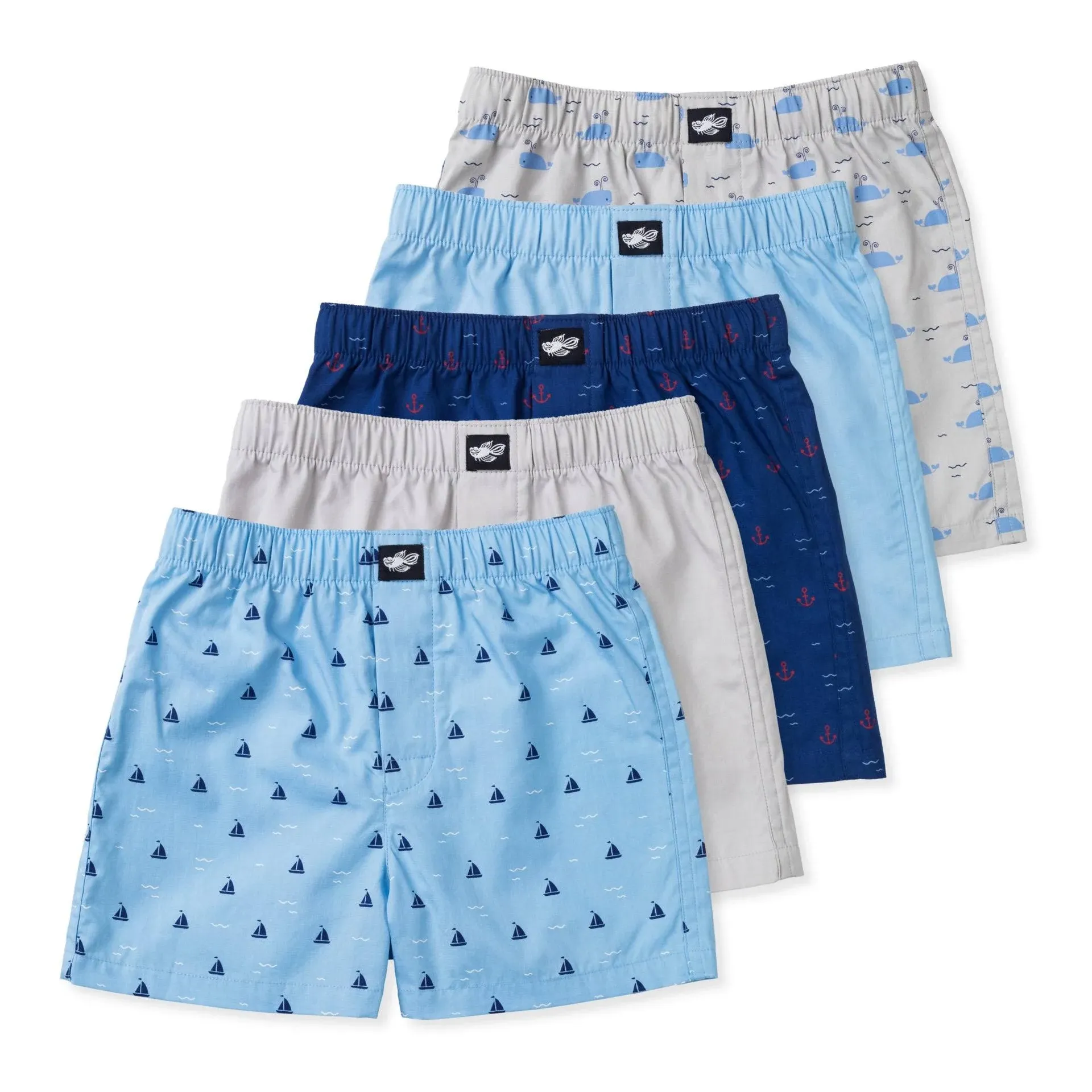 Lucky & Me Ryan Boys Youth Woven Boxer Shorts