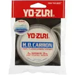 Yo-Zuri HD Disappearing Pink Fluorocarbon Leader 30yd - 25 lb