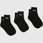 Vans Classic Half Crew Socks 3-Pack Womens 6.5-10