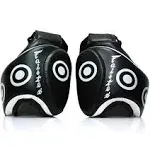 FAIRTEX THIGH PADS MUAY THAI TRAINING KICKBOXING TP3 - BLACK