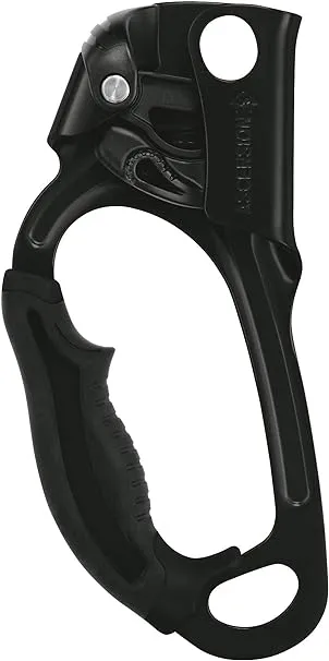 PETZL Ascension Ascender - Ascensor de cuerda con mango ergonómico para escalada y aparejo