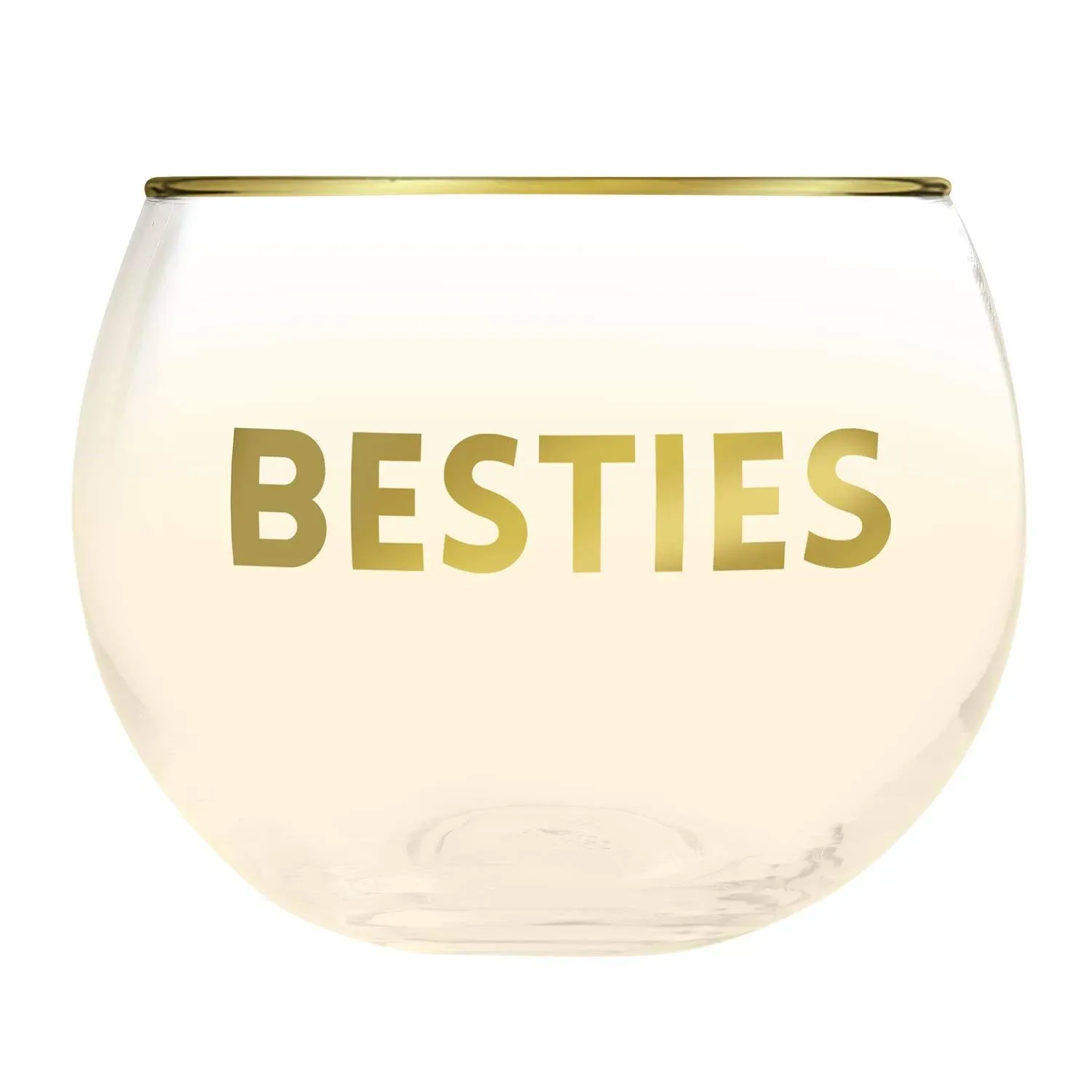 Besties Cocktail Glass