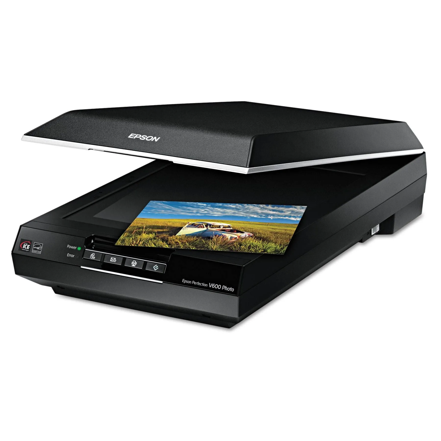 Epson Perfection V600 Color Photo, Image, Film, Negative & Document Scanner