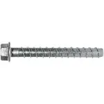 Simpson Strong Tie THDB62600H 5/8-Inch by 6-Inch Titen HD Screw Anchor, 10 per Box