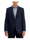 Shop Nautica Mens Herringbone Modern Fit Sportcoat In Blue