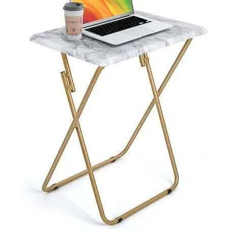 HUANUO Folding TV Tray Table