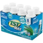 Camco TST MAX Ocean Scent Singles - Eliminates Odors and Aids in Breaking Down Holding Tank Waste - Includes (8) 4oz. Bottles (41610)