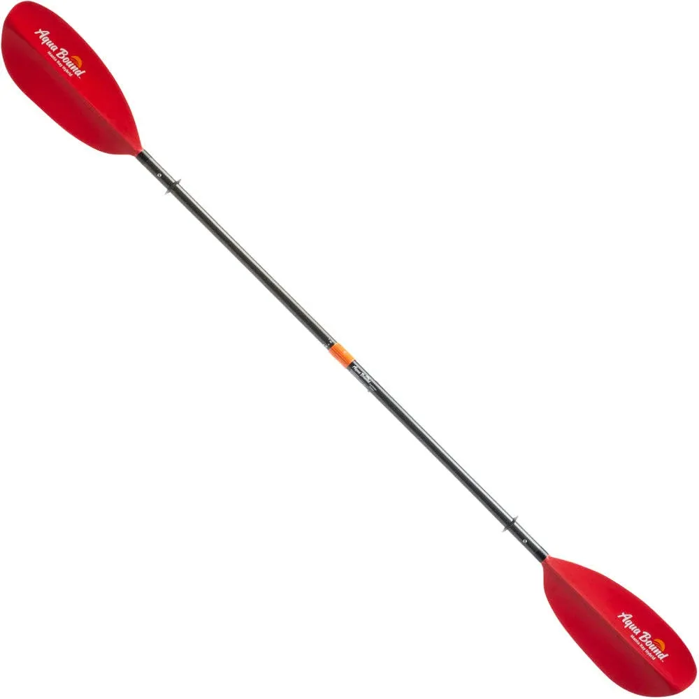 Aqua Bound Manta Ray Hybrid 4-Piece Posi-Lok Kayak Paddle