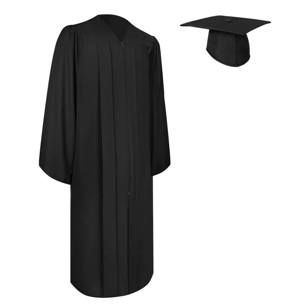 Endea Graduation Matte Cap and Gown