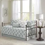 Grey Madison Park Essentials Merritt 6 Piece Reversible Daybed Set