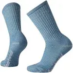 Smartwool Women's Classic Hike Light Cushion Crew Socks Mist Blue