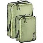 Eagle Creek Pack-It Isolate Compression Cube Set Mossy Green, S/M