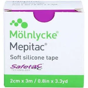 Mepitac Soft Silicone Tape