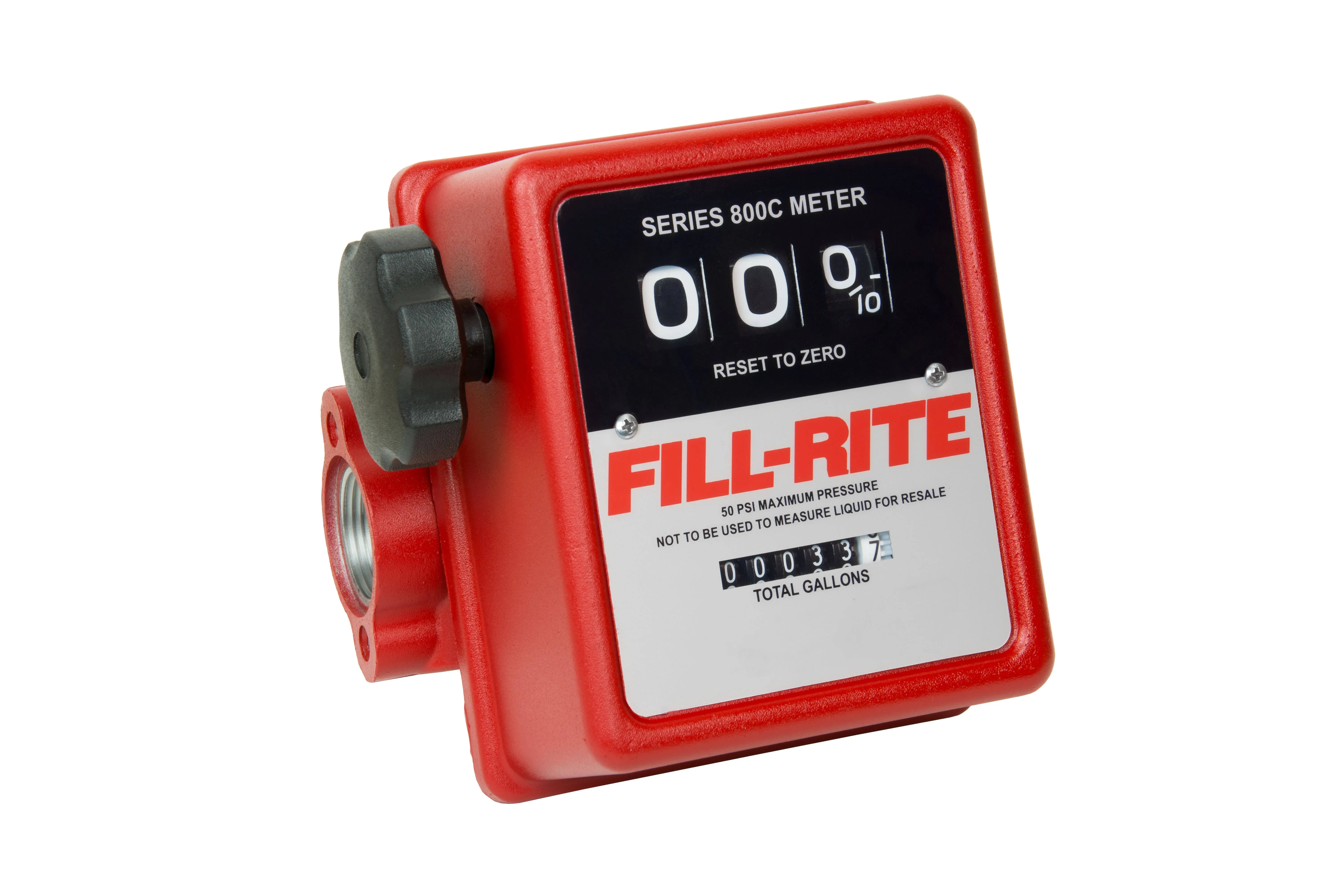 Fill Rite 807C1 3-Wheel Mechanical 1 in Meter