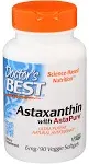 Doctor's Best Astaxanthin 6 mg, 90 Softgels