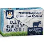 Fresh Cheese Making Kit - Delicious and Easy To Follow Recipes