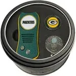 Team Golf Green Bay Packers Golf Gift Sets - Black Square Golf