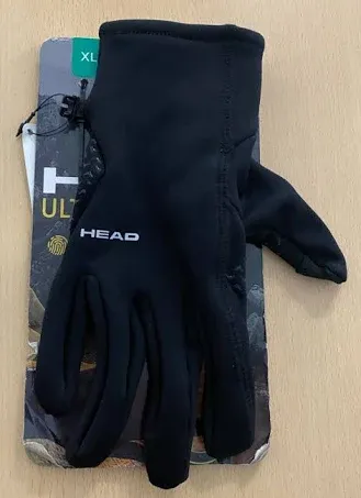 HEAD Men's Ultrafit Touchscreen Running Gloves