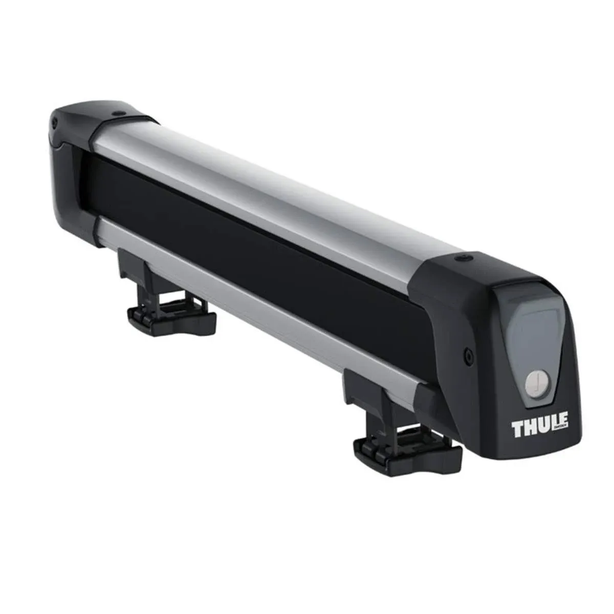 Thule Square Bar Adapter, Black