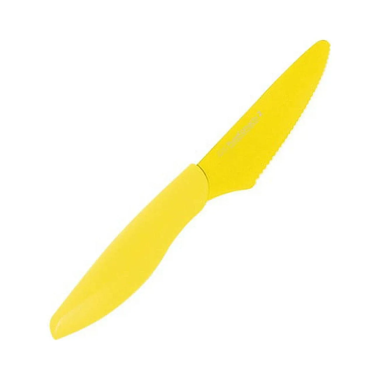 KAI Pure Komachi 2 Yellow Citrus Knife, 4 Inch