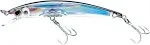 Crystal 3D Minnow - Yo-Zuri - Silver Black Floating