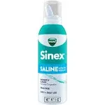 Vicks Sinex Saline Moisturizing Ultra Fine Nasal Mist with Aloe, Drug Free, 5 Oz