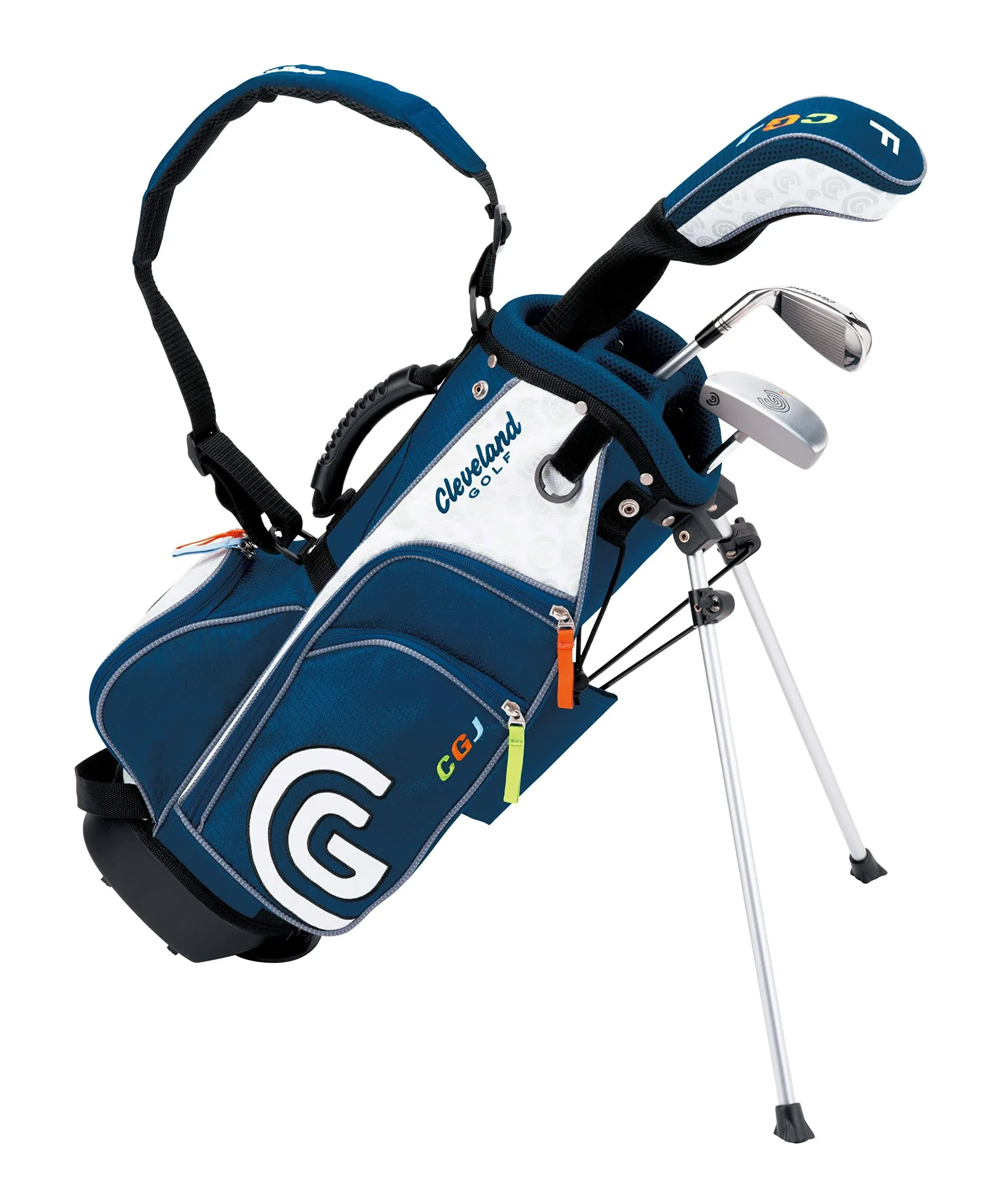 Cleveland Golf Junior 3-Piece Set | Small Height 36′′ to 43′′ -Age 4 to 6