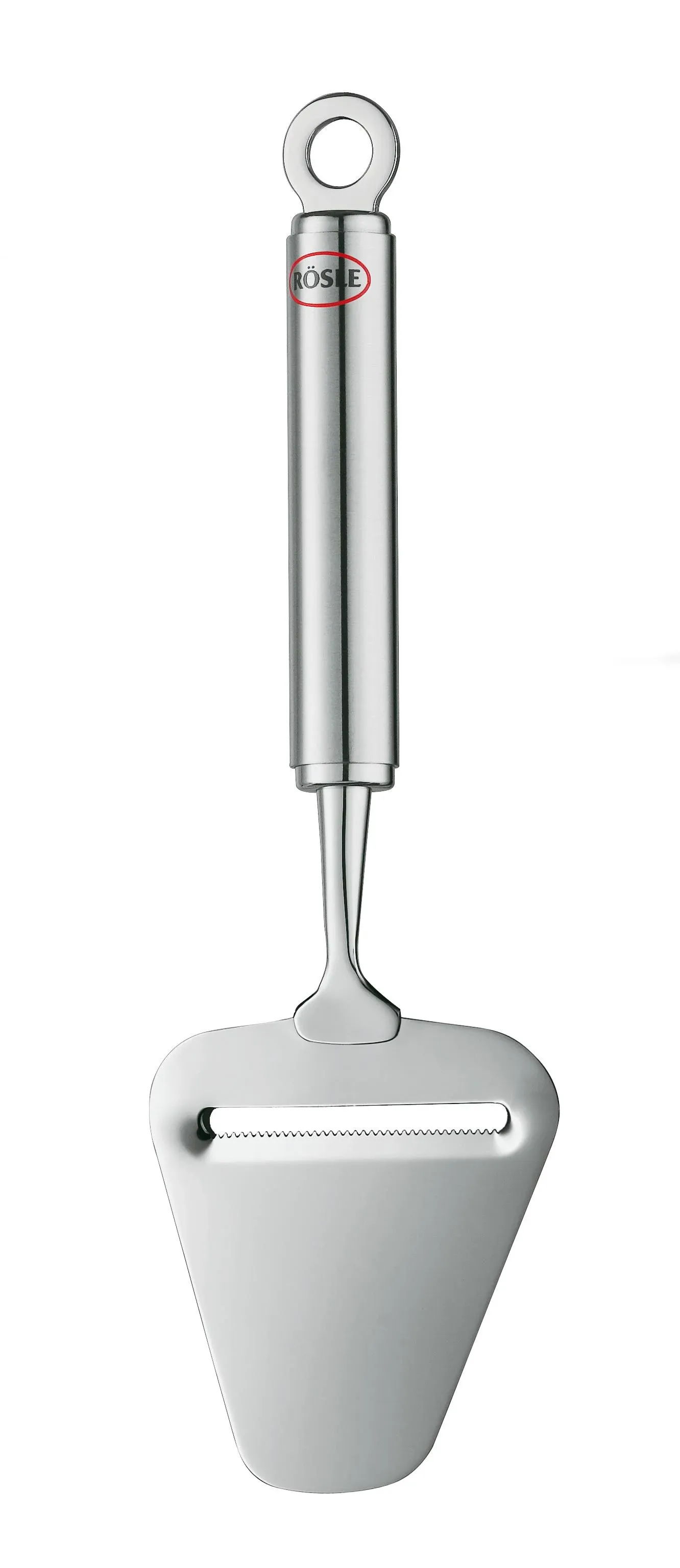 Rösle Stainless Steel Sturdy Cheese Plane, 9.5-inch, Silver