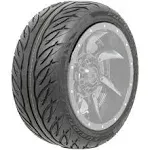 20.5" Tall GTW Fusion Steel Belted 205/40-14 Golf Cart Tire