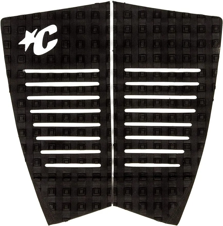 Creatures Icon Fish Traction Pad-Black