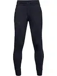 Under Armour Boys' Armour Fleece Joggers - Black