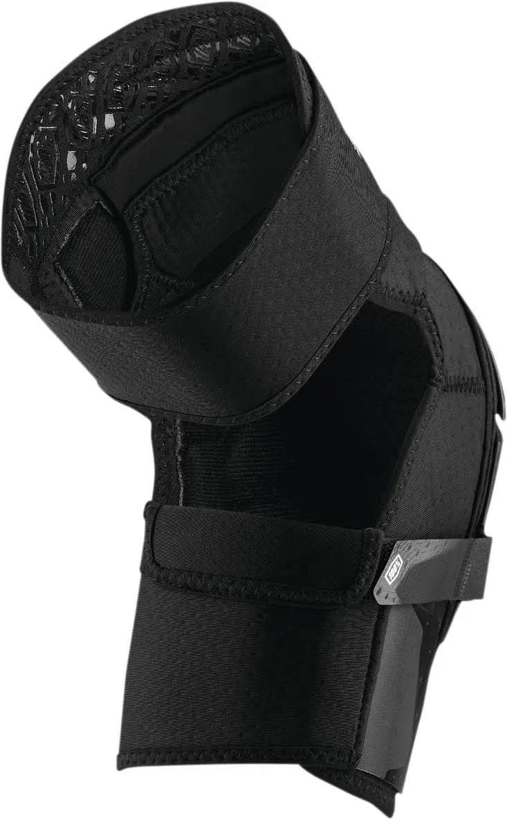 100% Fortis Knee Guards - Black