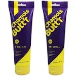 Chamois Butt'r Original Anti Chafe Cream, 8 oz Tube (2 Pack)