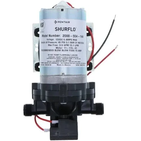 Precitrade Shurflo 2088-554-144 Fresh Water Pump