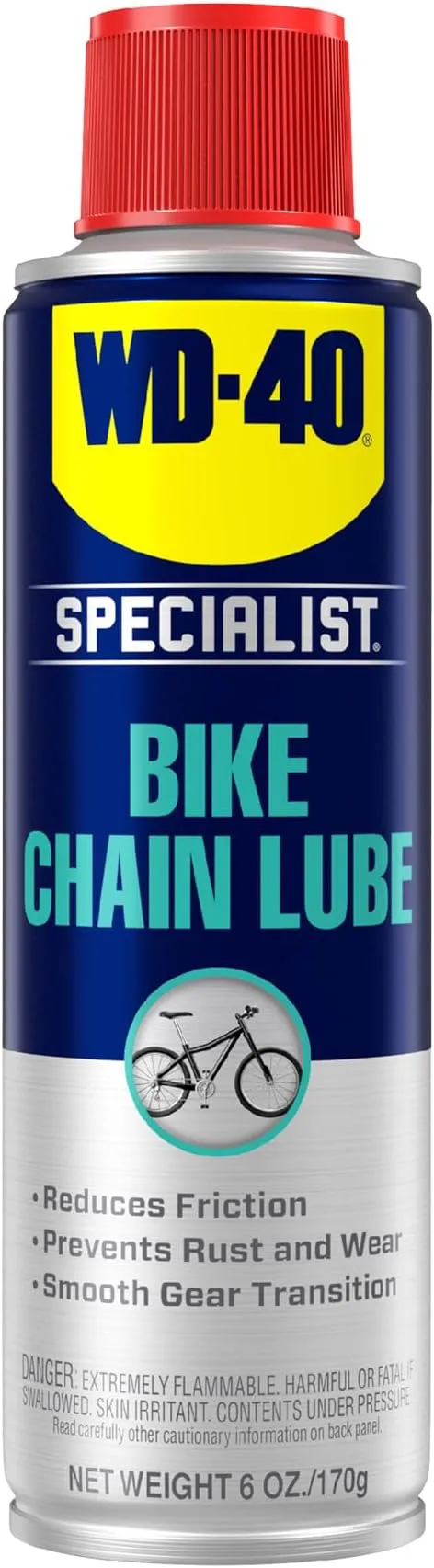 WD-40 Bike 6 oz. All Conditions Lube