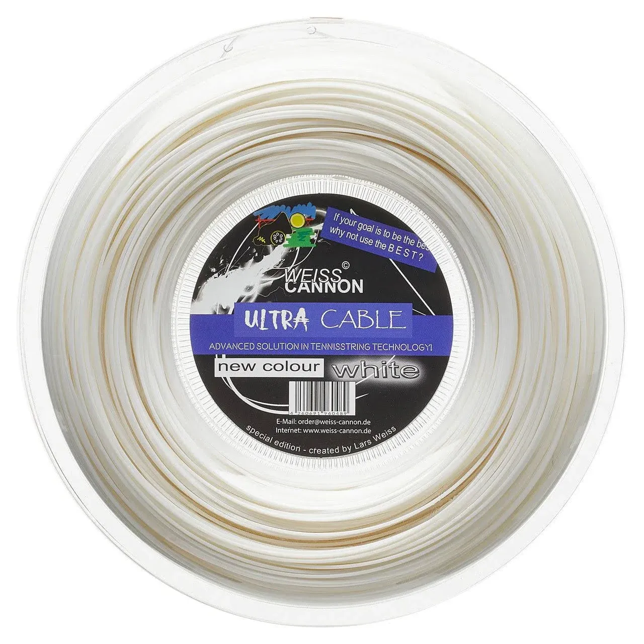 Weiss CANNON Ultra Cable Tennis String