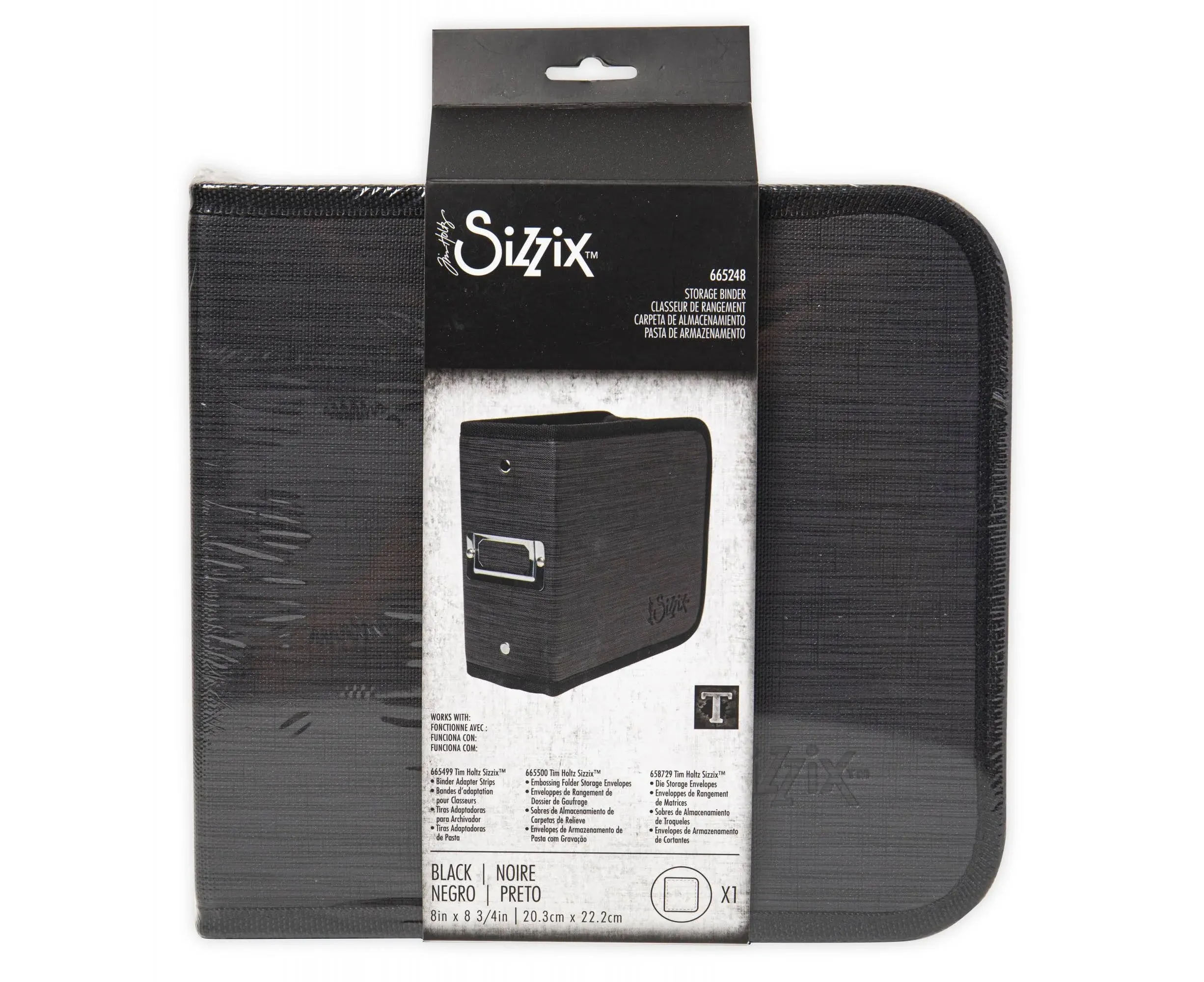 Tim Holtz Sizzix Storage Binder