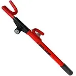 The Club 1000 Original Club Steering Wheel Lock, Red