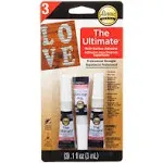 Aleenes The Ultimate Multi-Surface Adhesive .1 fl. oz. 3 Pack