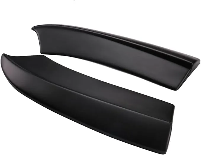 Fits 15-23 Dodge Charger PP Rear Bumper Lip Aprons Matte Black