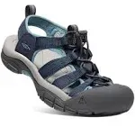 NEW KEEN women&#x27;s newport h2 sandal in navy/magnet