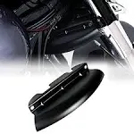 Black Lower Triple Tree Wind Deflector for Harley Touring Electra Street Glide 2014-2023 Models